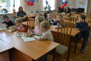 Убинские малыши посетили “семейное кафе”
