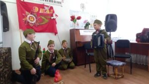 Музы в строю: юные таланты Убинской ДШИ отметили День Победы