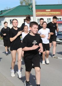 Убинцы почтили память воинов ВОВ спортом