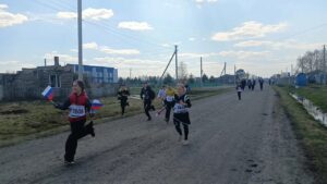 «Забег Победы» в Пешковской школе