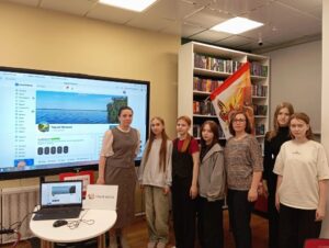 «Родной Убинский» теперь в сети: убинская молодежь создает цифровую летопись своей земли