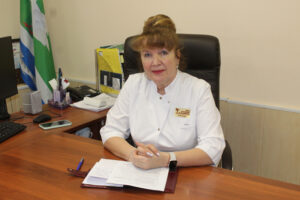 Главный врач Убинской ЦРБ Ольга Босхомжиева рассказала о работе эндокринной системы