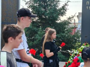 В Убинском почтили память героев