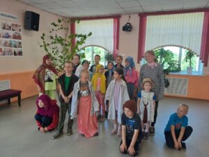 Веселье и смекалка для юных непосед из Александро-невского