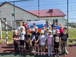 Раисинские ребята поговорили о Дне России