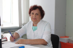 История Ольги Буньковой, медицинской сестры Убинской ЦРБ с большой буквы