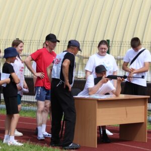 Убинские семьи участвовали в муниципальном этапе «Семейной зарницы»