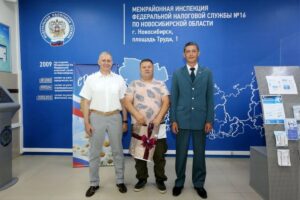Индивидуальный предприниматель из НСО стал 300-тысячным получателем ключа электронной подписи