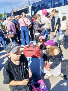 Убинские дети отправились в «Чкаловец»