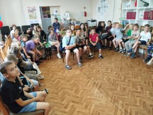 Детская библиотека против наркотиков