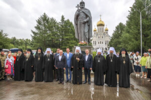 Новосибирская область отметила День Крещения Руси