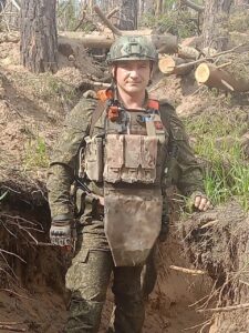 Денис Силуков, участник СВО Убинского округа: «Нужен прорыв во всех сферах»
