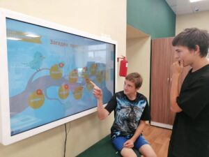 День головоломок отметили в Убинской библиотеке