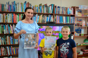 Книжные истории в объективе