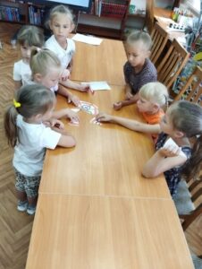 Убинские ребята за безопасность на дорогах