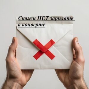 Скажи «Нет!» серой зарплате