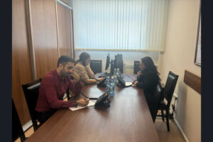 В общественной приемной Губернатора области проведена «прямая телефонная линия»