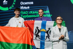 Новосибирская сборная завоевала пять медалей в финале чемпионата «Профессионалы» в рамках нацпроекта