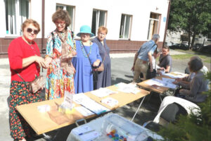 В Новосибирске прошел фестиваль практик активного долголетия