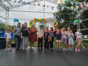 Яркий финал каникул в Круглоозерном СДК