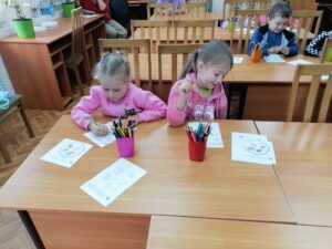Встреча с природой в Убинской детской библиотеке