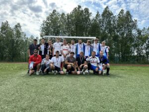 Футбольный турнир в Убинском
