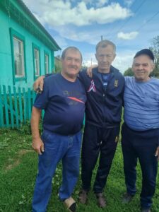 Дружба, измеренная годами: встреча армейских товарищей