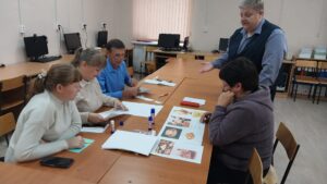 Убинские учителя истории обсудили развитие образовательного пространства