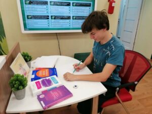 Читатели Убинской библиотеки прошли тренинг