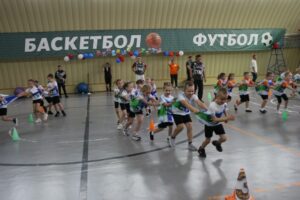 Убинские малыши соревновались в стартах