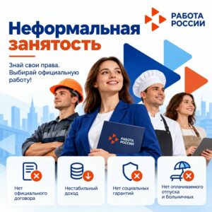 Чем опасна неформальная занятость для работника?