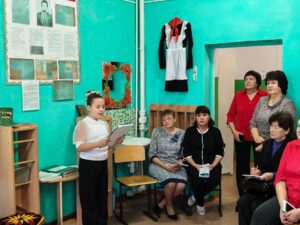 Во Владимировской школе хранят память