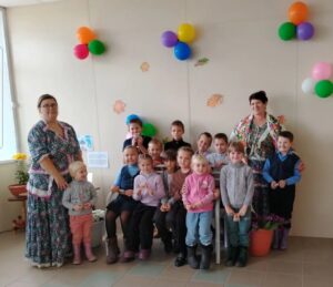 В библиотеке Убинского округа говорили о Покрове