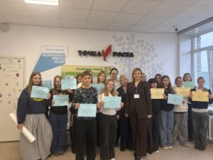 Убинские школьники осваивают медиацию