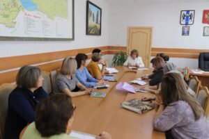 В Убинском округе прошла медицинская акция для участников СВО