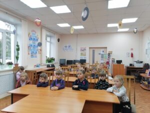 Убинские дошколята перечитывали Евгения Шварца