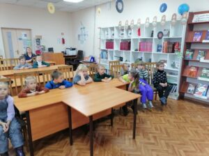 Волшебный мир мультфильмов ожил для малышей Убинского округа