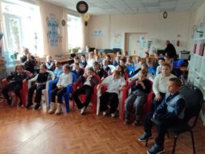 В Убинской библиотеке ожила сказка