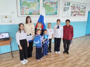 В Новоселовской школе пополнение среди «Орлят»