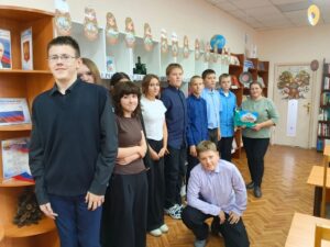 В библиотеке Убинского округа отметили 100-летие улицы Ленина